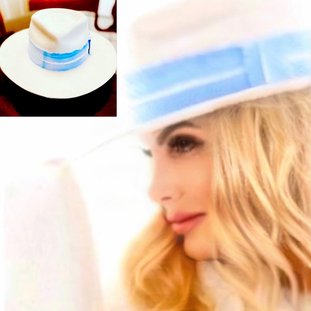 Custom made hat. HOST PICK 🌟🌟🌟